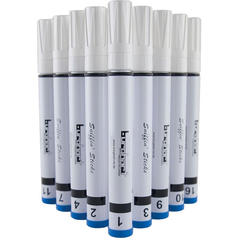 Refill til lugtetest, Odofin, til screening 16-test, s�t med 16 stk., bl� *Denne vare tages ikke retur*