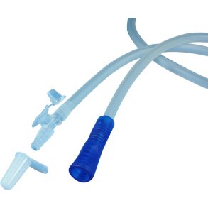 Sugeslange, CH 25, 200cm, med fingertip, connecting tube, usteril *Denne vare tages ikke retur*