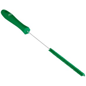 R�rrenser, Vikan, 37cm, �0,9cm, gr�n, polyester/PP, medium *Denne vare tages ikke retur*
