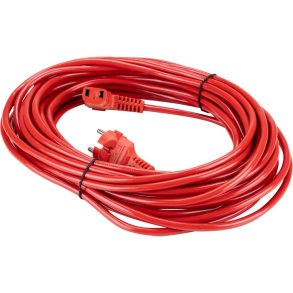 Ledning, ABENA, MV Plus, r�d, 15 m *Denne vare tages ikke retur*