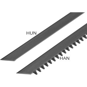 Kant, lige-hun, 23mm, til modulm�tter *Denne vare tages ikke retur*