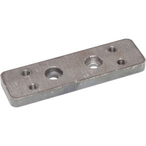 Forbinderplade, Diversey TASKI, gr�, metal, til montering p� reng�ringsvogn *Denne vare tages ikke retur*