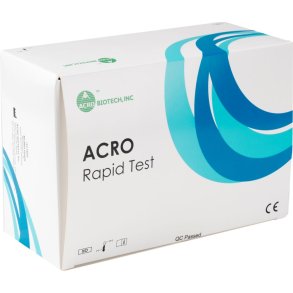 Strep A test, Acro, Kassette