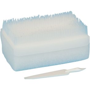 Negleb�rste, Coremec, 8x5x3,6cm, steril, engangs