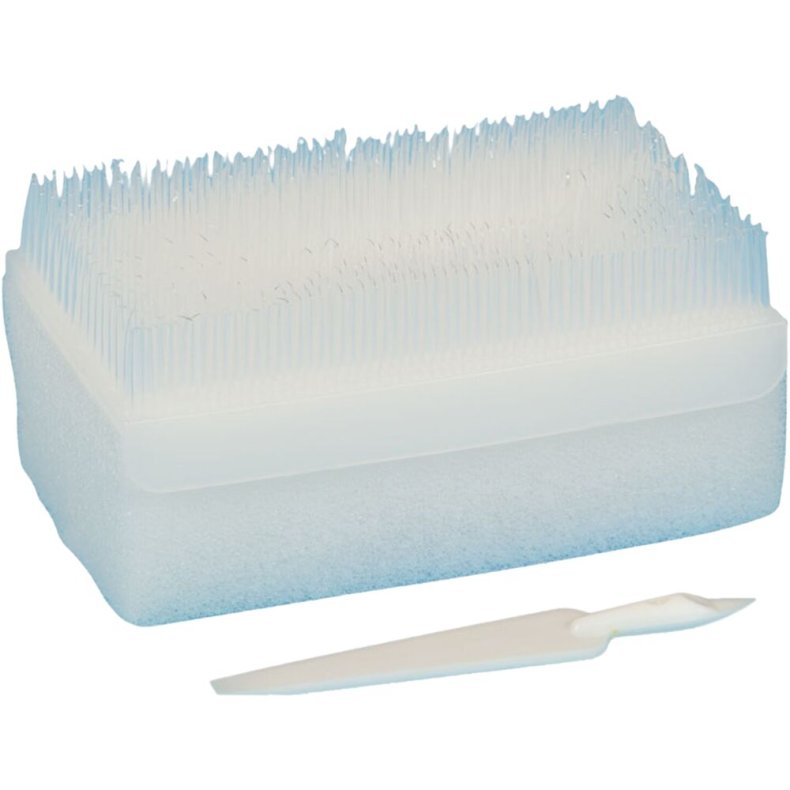 Negleb�rste, Coremec, 8x5x3,6cm, steril, engangs