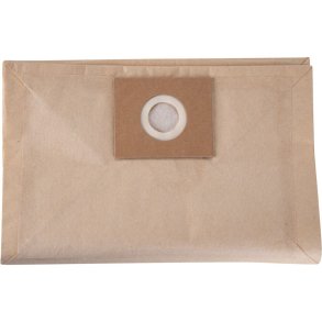 St�vsugerposer, ABENA, MV Plus, brun, papir, 15 l *Denne vare tages ikke retur*