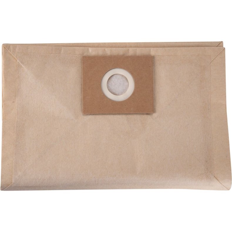 St�vsugerposer, ABENA, MV Plus, brun, papir, 15 l *Denne vare tages ikke retur*