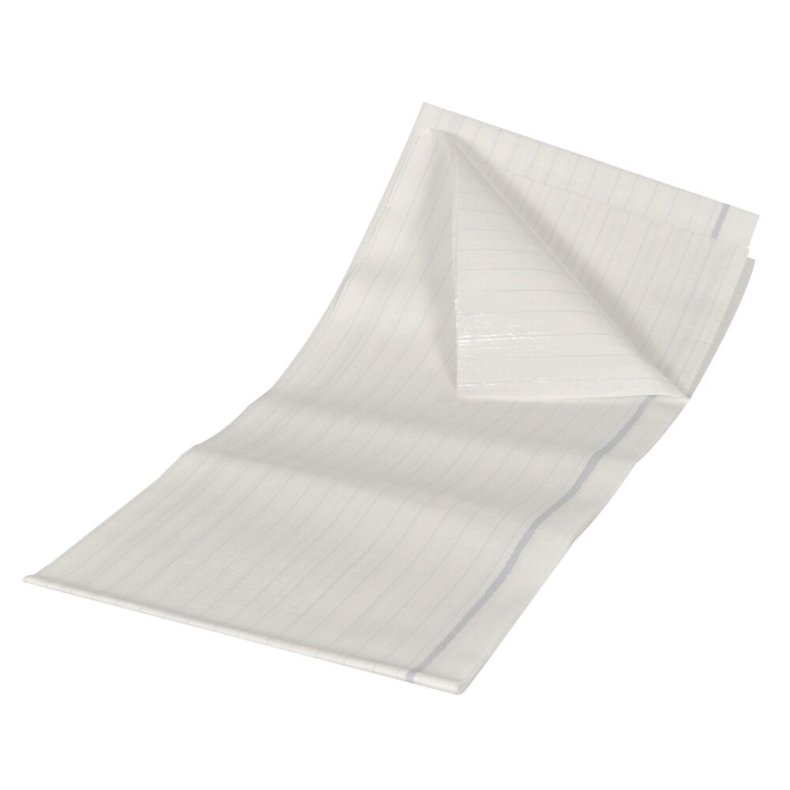 Stiklagen med tr�de, ABENA Protective Sheet Reinforced, 2-lags, 210x80cm