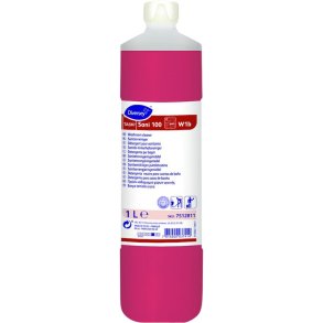 Sanitetsreng�ring, Diversey TASKI Sani 100 W1b, 1 l, alkalisk/affedtende, med farve og parfume