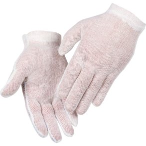 Tekstil handske, ABENA, 9, nature, bomuld/polyester, interlock