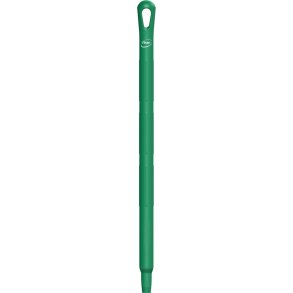 Skaft med gevind, Vikan, 65cm, �3,2cm, gr�n, glas/PP, ultra hygiejnisk *Denne vare tages ikke retur*