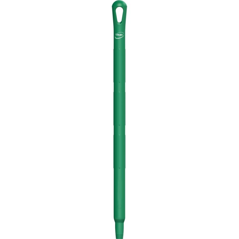 Skaft med gevind, Vikan, 65cm, �3,2cm, gr�n, glas/PP, ultra hygiejnisk *Denne vare tages ikke retur*