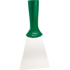 H�ndskraber, Vikan, gr�n, PP/rustfrit st�l, 10 cm, med gevind *Denne vare tages ikke retur*