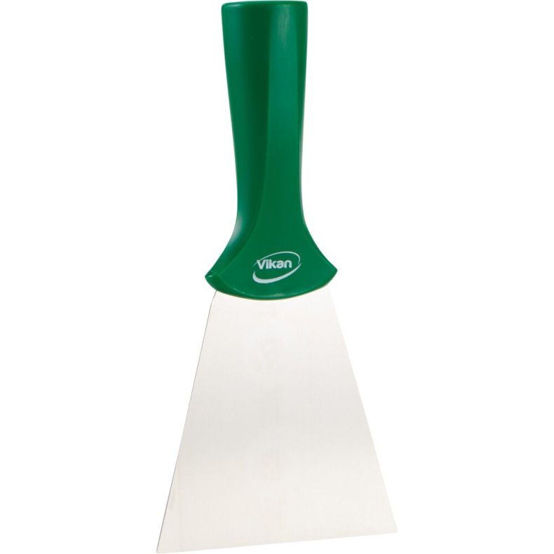 H�ndskraber, Vikan, gr�n, PP/rustfrit st�l, 10 cm, med gevind *Denne vare tages ikke retur*