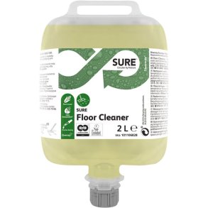 Gulvreng�ring, Diversey SURE Floor Cleaner DvM/DQFM, 2 l, uden farve og parfume