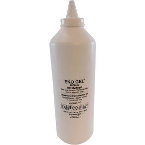 Ultralydsgel, 1000 ml