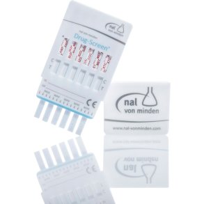 Narkotikatest, Nal von Minden, Drug-Screen, Multi 12C Test