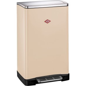 Pedalspand, Wesco Big Double Boy, mandel, 2-rums, 2x18 l, med soft close l�g, til kildesortering