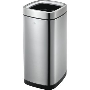 Affaldsspand, EKO Laguna, st�l mat, rustfrit st�l, 35 l, med plast inderspand, fingeraftryksfri