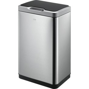 Affaldsspand, EKO Mirage Sensor, st�l mat, rustfrit st�l, 30 l, med plast inderspand og soft close, fingeraftryksfri