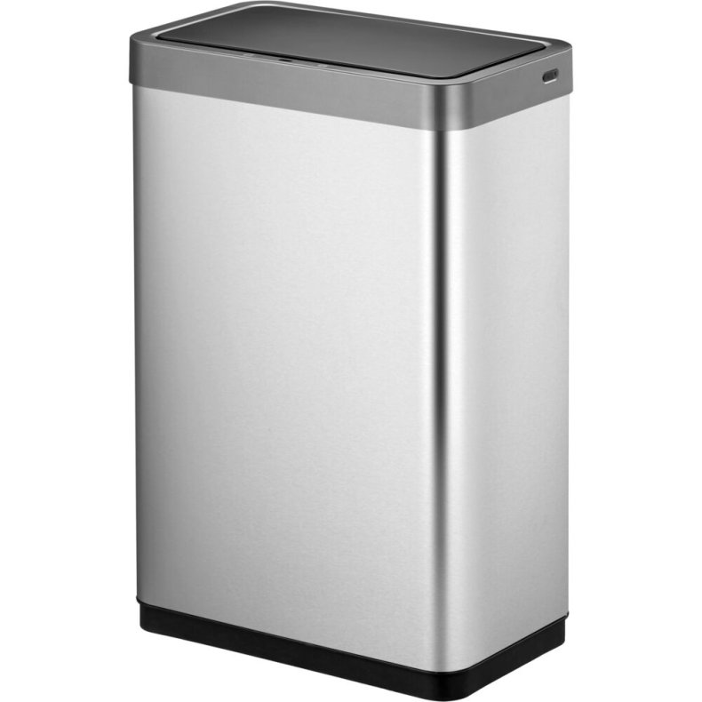 Affaldsspand, EKO Mirage X Sensor, st�l mat, rustfrit st�l, 2-rums, 2x20 l, med sensor