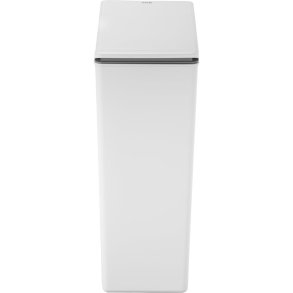 Affaldsspand, EKO Morandi Touch, hvid, plast, 40 l, med touch l�g og s�kkeholder
