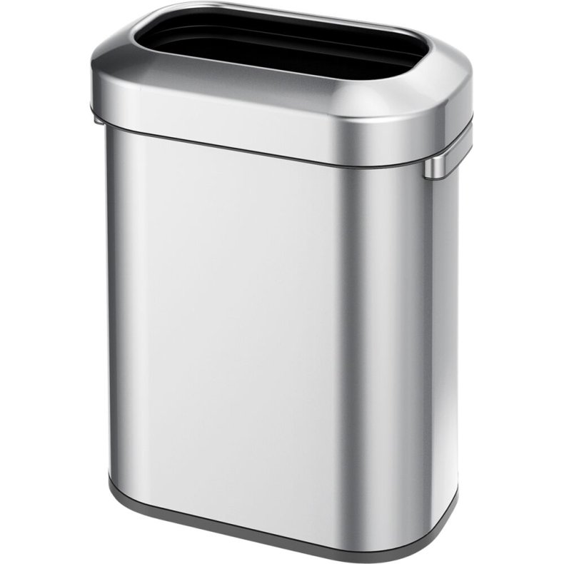 Affaldsspand, EKO Urban, st�l mat, rustfrit st�l, 60 l, fingeraftryksfri