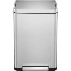 Pedalspand, EKO X-Cube, st�l mat, rustfrit st�l, 45 l
