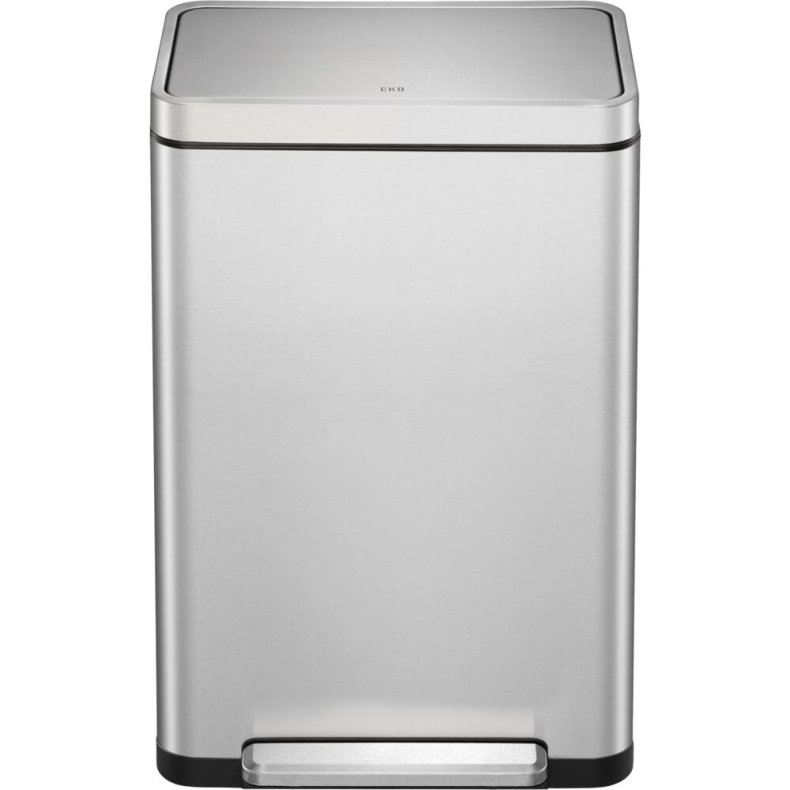 Pedalspand, EKO X-Cube, st�l mat, rustfrit st�l, 45 l
