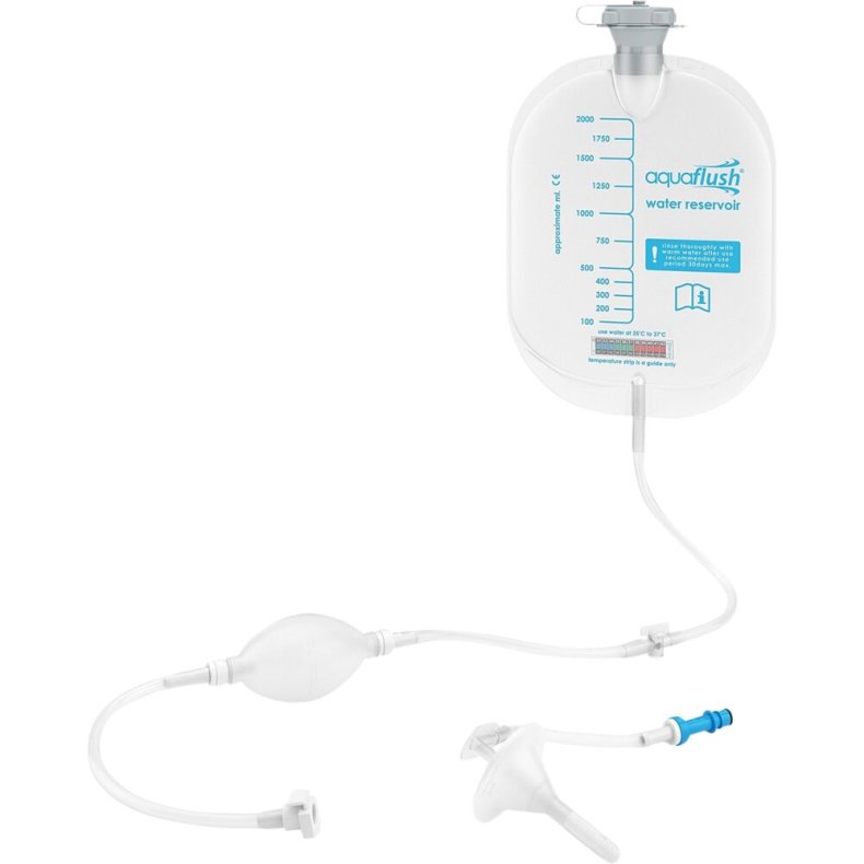 Irrigationss�t, Aquaflush Lite, m�nedss�t *Denne vare tages ikke retur*