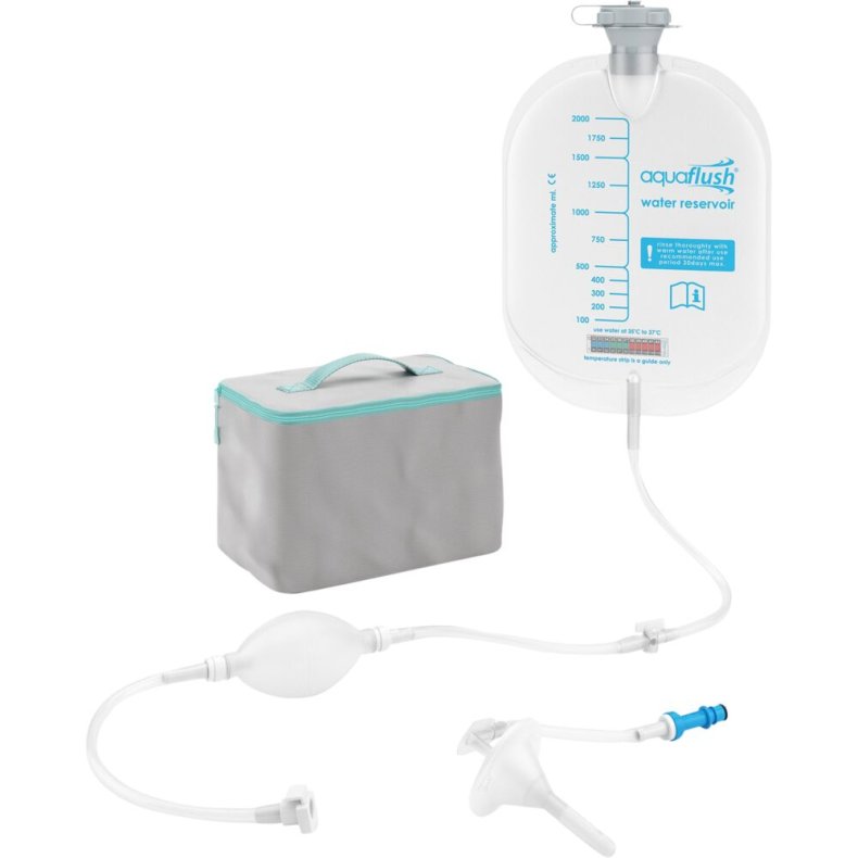 Irrigationss�t, Aquaflush Lite, starts�t *Denne vare tages ikke retur*