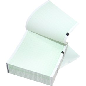 EKG papir 9cm, Schiller, AT-1, SP-1R, Z-fold, r�d