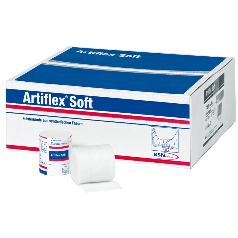 Polstervat, Artiflex Soft, 3m x 20cm, hvid, syntetisk, engangs