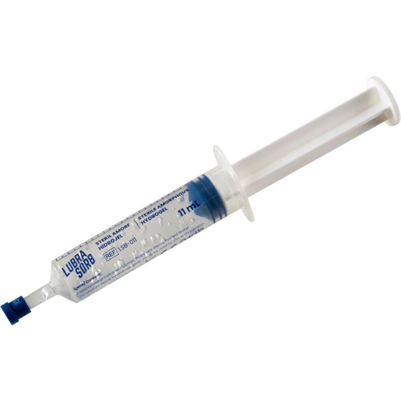 Hydrogel, Lubrasorb, 11 ml, latexfri, steril *Denne vare tages ikke retur*