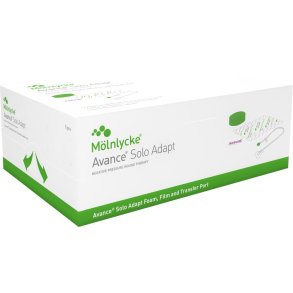 Negativ trykterapi, Avance Solo Adapt, 27x20cm, filmbandages�t, steril *Denne vare tages ikke retur*
