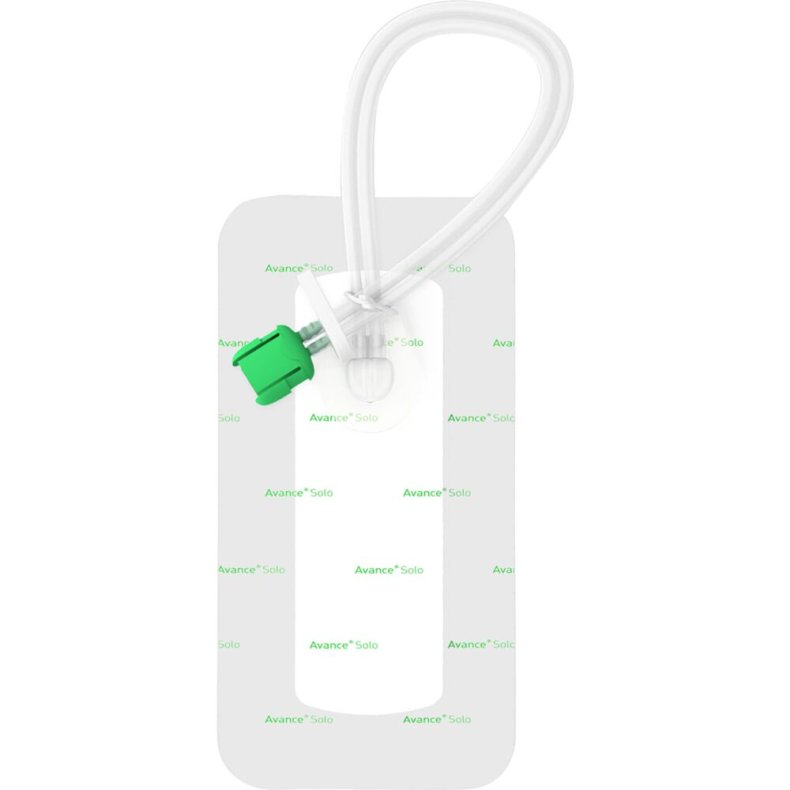 Negativ trykterapi, Avance Solo, 10x20cm, absorberende bandage, m/silikonekl�b og border, steril *Denne vare tages ikke retur*