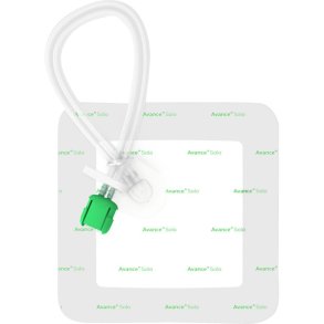 Negativ trykterapi, Avance Solo, 15x15cm, absorberende bandage, m/silikonekl�b og border, steril *Denne vare tages ikke retur*