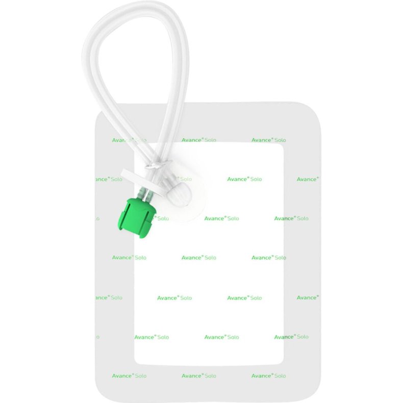 Negativ trykterapi, Avance Solo, 15x20cm, absorberende bandage, m/silikonekl�b og border, steril *Denne vare tages ikke retur*