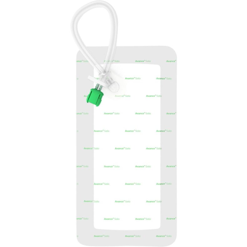 Negativ trykterapi, Avance Solo, 15x30cm, absorberende bandage, m/silikonekl�b og border, steril *Denne vare tages ikke retur*