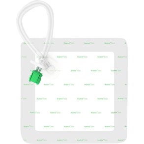 Negativ trykterapi, Avance Solo, 20x20cm, absorberende bandage, m/silikonekl�b og border, steril *Denne vare tages ikke retur*