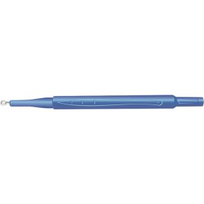 Curette, GIMA, �4mm, PP/rustfrit st�l,  skarp, steril *Denne vare tages ikke retur*