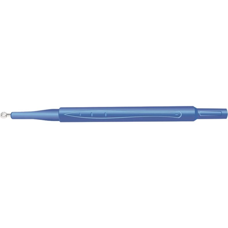 Curette, GIMA, �4mm, PP/rustfrit st�l,  skarp, steril *Denne vare tages ikke retur*