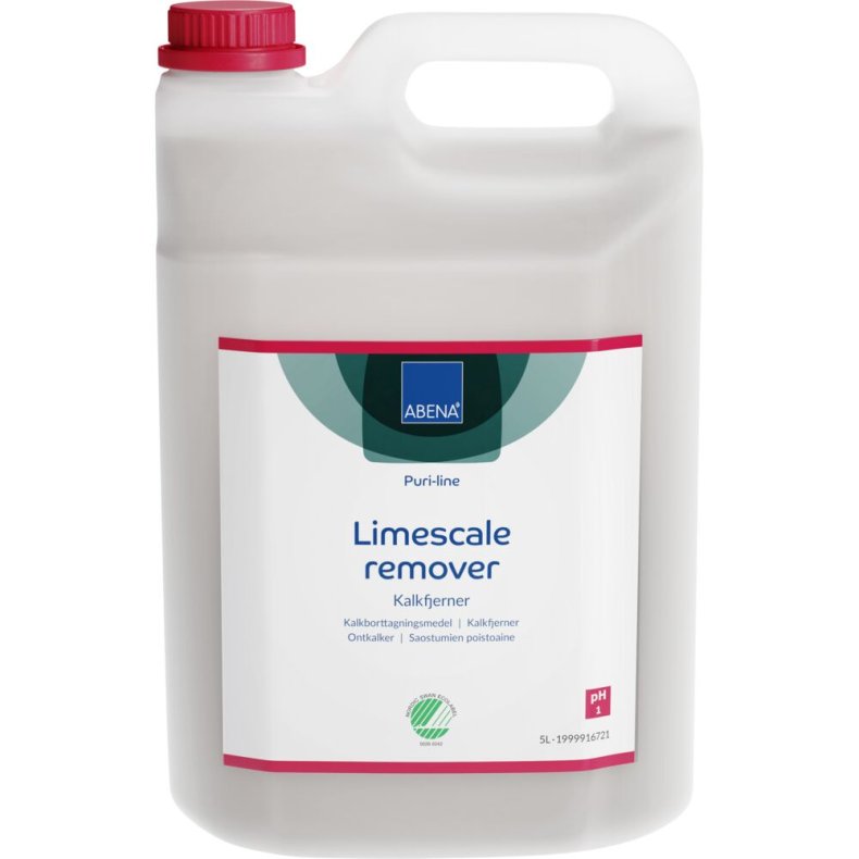 Kalkfjerner, ABENA Puri-Line, 5 l, uden farve og parfume