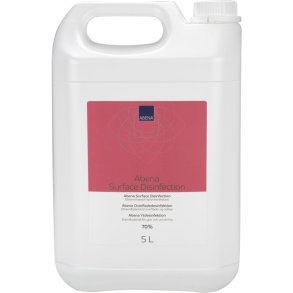 Overfladedesinfektion, ABENA, 5000 ml,  70% ethanol