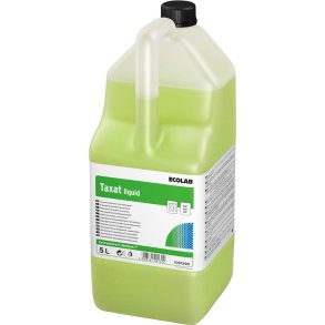 T�jvask, Ecolab Taxat Liquid, 5 l, kul�rt og hvidt, med farve og parfume
