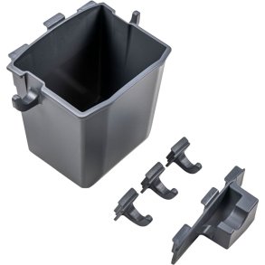 Tilbeh�rss�t, Diversey TASKI, Ultimaxx, 173x106,5x142,5mm, sort, plast, spand og kroge