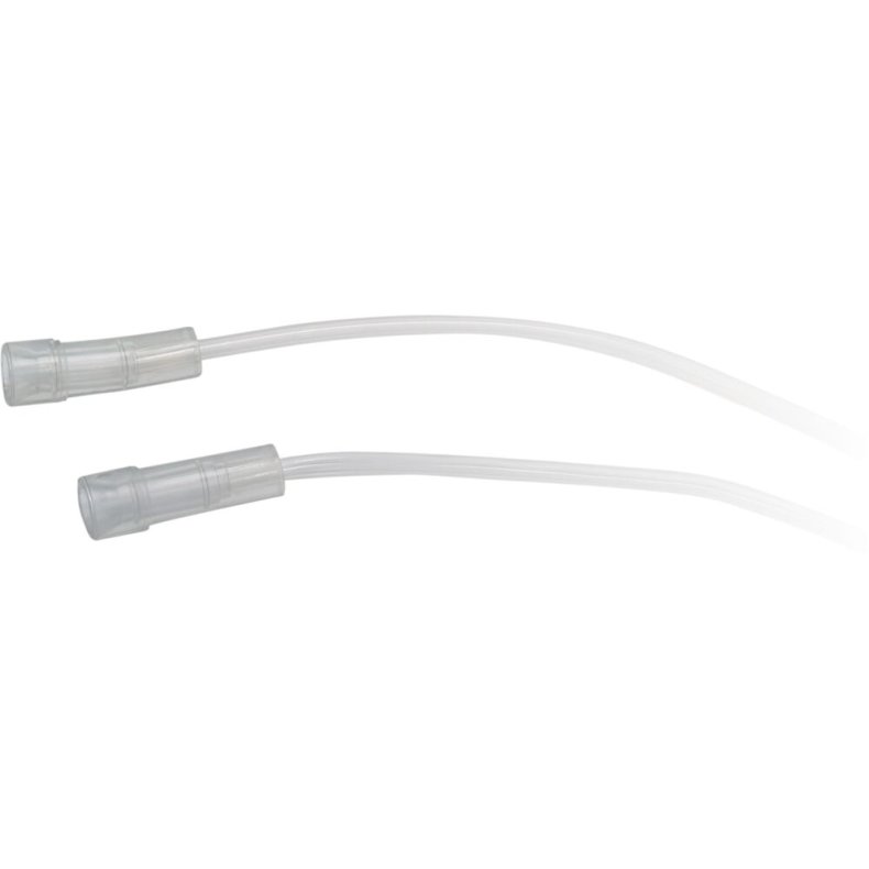 Iltslange, 2m, transparent, usteril, engangs