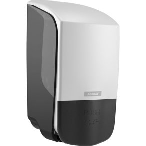 Dispenser, Katrin, 500 ml, hvid, plast, til s�be