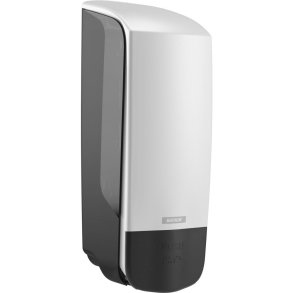 Dispenser, Katrin, 1000 ml, hvid, plast, til s�be