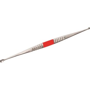 Skarpske, Volkmann, 22cm, rustfrit st�l, small, str. A, dobbelt, r�d farvekodning, steril, engangs *Denne vare tages ikke retur*